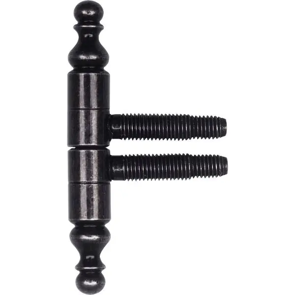 Oblíbený Závrtný okenní závěs, ø 13 mm, ocel antik
