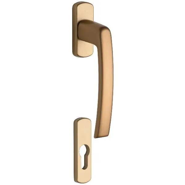 MACO balkonová klika 1/2 sada HARMONY - vnitřní, bronz elox Kup Teď