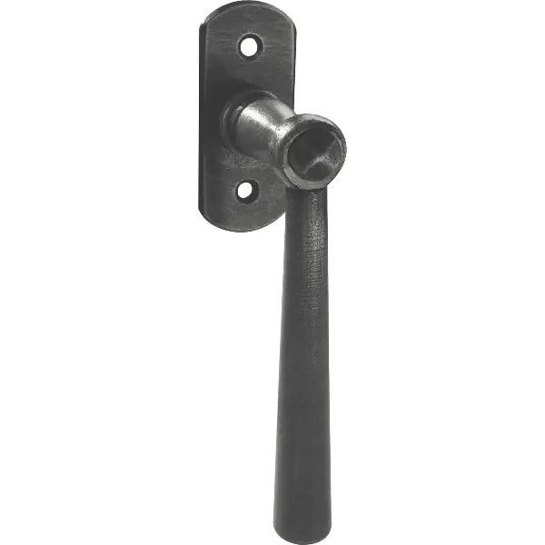 SCHÖRGHOFER okenní klika AIST, čtyřhran 7 x 40 mm, železo kartáčované Odeslání Ihned