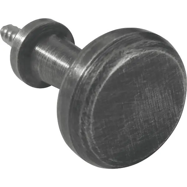 Cenově Výhodný SCHÖRGHOFER okenní knopka AIST - zakryté šrouby, 25 mm, železo kartáčované