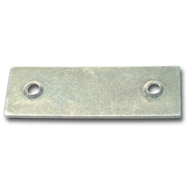 Krycí plech pro táhlo, 18 x 53 mm, ocel pozinkovaná Doprava Zdarma