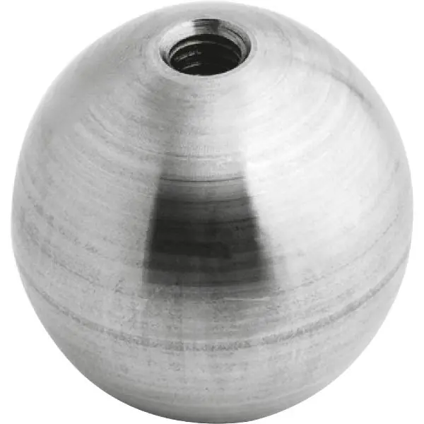 Rychlé Dodání CROSO plná koule se závitovým otvorem M6, ø 20 mm, nerez V2A