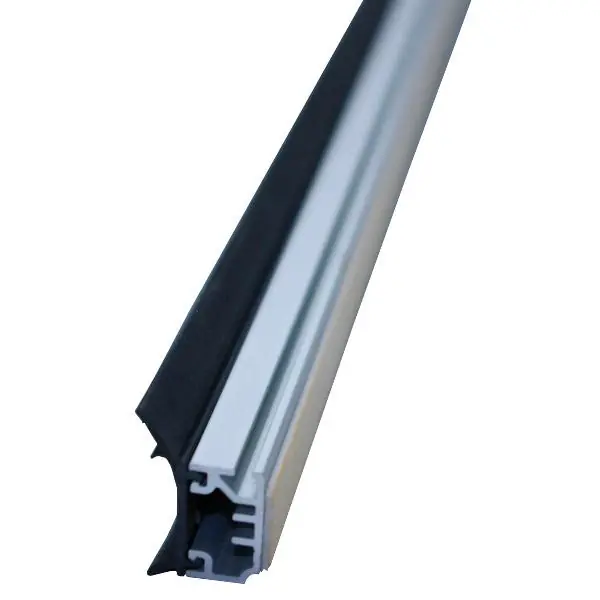 Křídlové těsnění pro TRANSIT, 2500 mm, hliník bronzově eloxovaný Doprava Zdarma