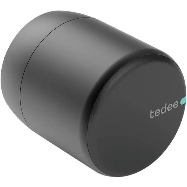 Motorový pohon TEDEE PRO Smart-Lock ø 45 x 55 mm Homekit hliník černý Ihned K Objednání