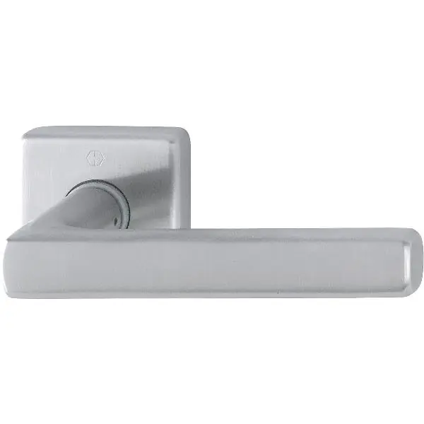 HOPPE poloviční sada klik DALLAS hranatá, čtyřhran 8/62 mm, nerez mat Kup Teď