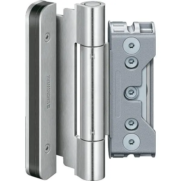 Dveřní závěs BAKA Protect 4010 3D FD 4. pant, nerez Expresní Doručení