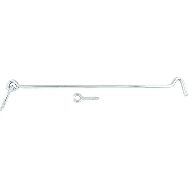 Expresní Doručení Zajišťovací háček proti větru 160 x 5,2 mm, pozinkovaná ocel