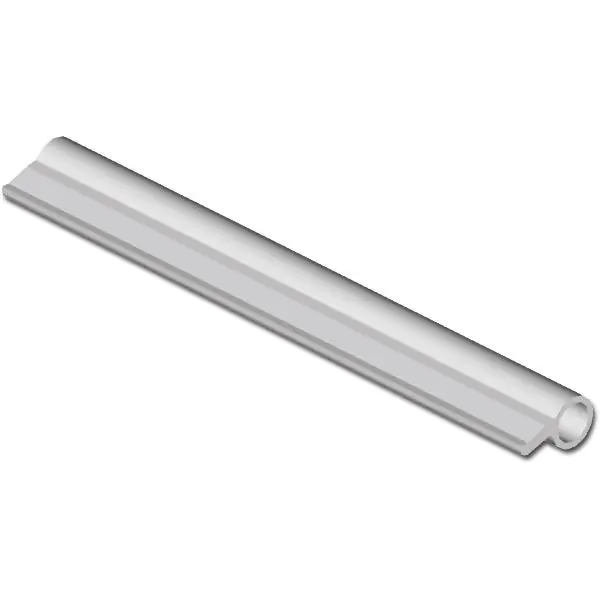 Finální Výprodej Těsnící profil Isostar kulatý profil 4 mm, plast bílý