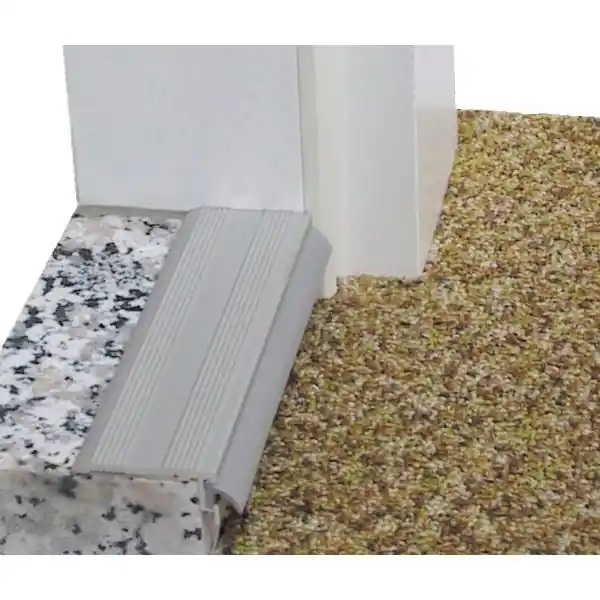 Dveřní práh Isostar, 1000 x 35 x 15 mm, stříbr. elox. Poslední Šance