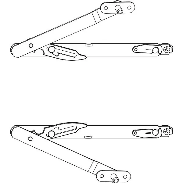 MACO záchytné a čisticí nůžky, vel.1, FFH 300-500 mm, stříbrná (455347) Top Prodej