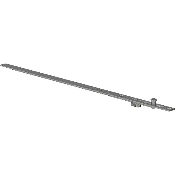 Akční Nabídka WINKHAUS Prodlužovací lišta V.AK.450-1, L=450 mm, 1 pojistný čep, stříbrná