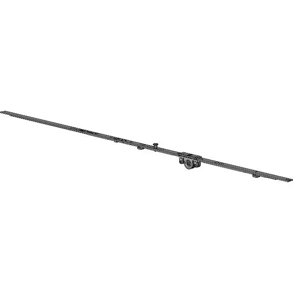 Hit Sezóny WINKHAUS převodová lišta konstant GAK.1100-1,DM 15,5mm,FFH 850-1100,stříbrná