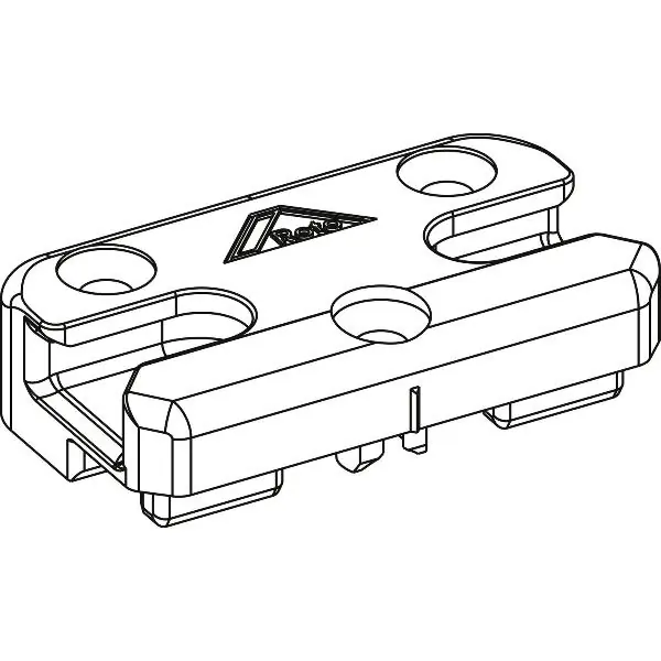 ROTO NT/NX protikus PVC 13V se základnou KBE/KÖMMERLING/TROCAL Zinek Značkový