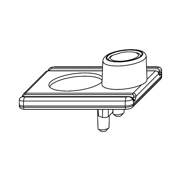 MACO-TRONIC adaptér s magnetem KVS (200906) Nízká Cena