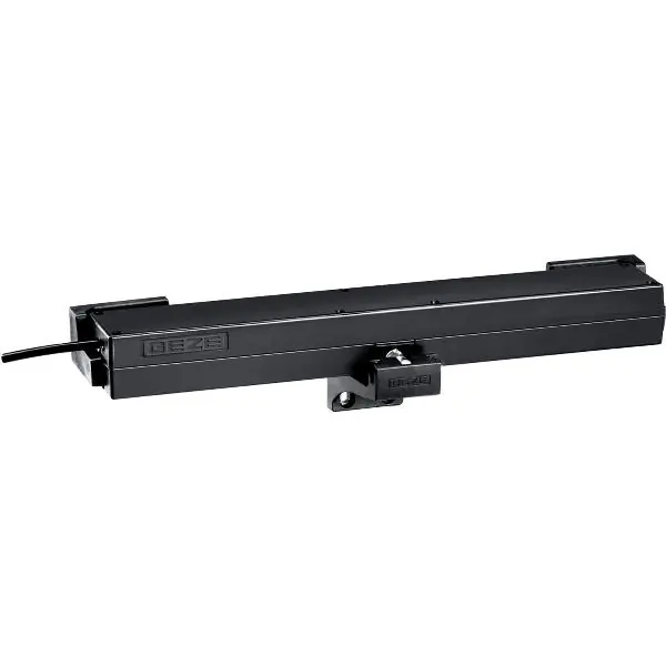 GEZE řetězový pohon ECchain, zdvih 200/400 mm, 230V, černý plast RAL9005 Aktuální