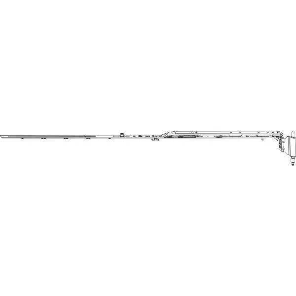 Pouze Dnes MACO MM úhel. nůžky MAMMUT 220kg, vel. 900, 12/18-13, stříbrné, pravé (223604)