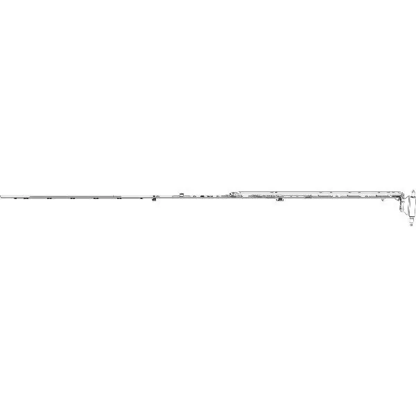 MACO MM úhel. nůžky MAMMUT 220kg, vel. 1200, 12/20-13, bílé, pravé (223654) Levný