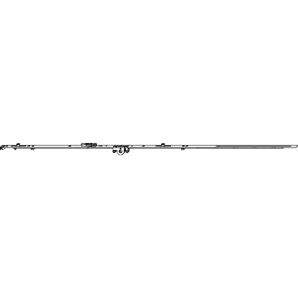 MACO MM OS převodovka fix, EH, DM 15 mm, 2iS, FFH 1091-1340 mm (201738) Originální