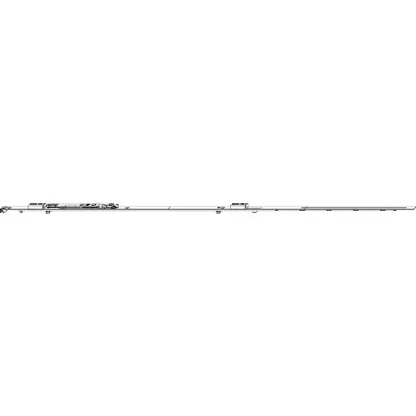 Cenový Hit MACO MM štulp. převodovka fix iS EH, pro kovací drážku, FFH 661-840mm (206582)