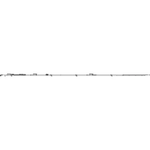 MACO MM štulp. převodovka fix iS EH, pro kovací drážku, FFH 1341-1590mm (205643) Poslední Šance