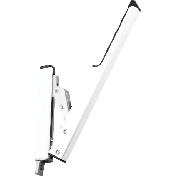 HAUTAU FL 190 ruční páka, zdvih 58 mm, hliník bílá RAL 9016 Akční Nabídka