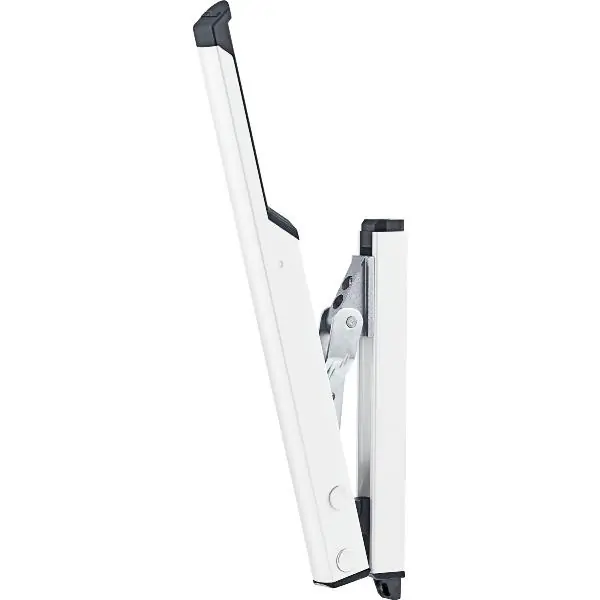 GEZE OL90N/OL95 ruční páka, zdvih 54 mm, hliník bílý RAL 9016 Výhodná Nabídka