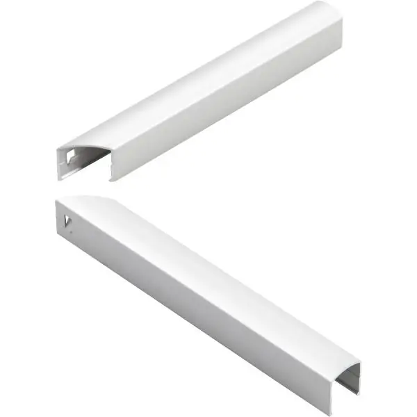 GEZE OL90N/OL95 rohový kryt , 140x140 mm, alu stř.eloxovaný Nová Kolekce