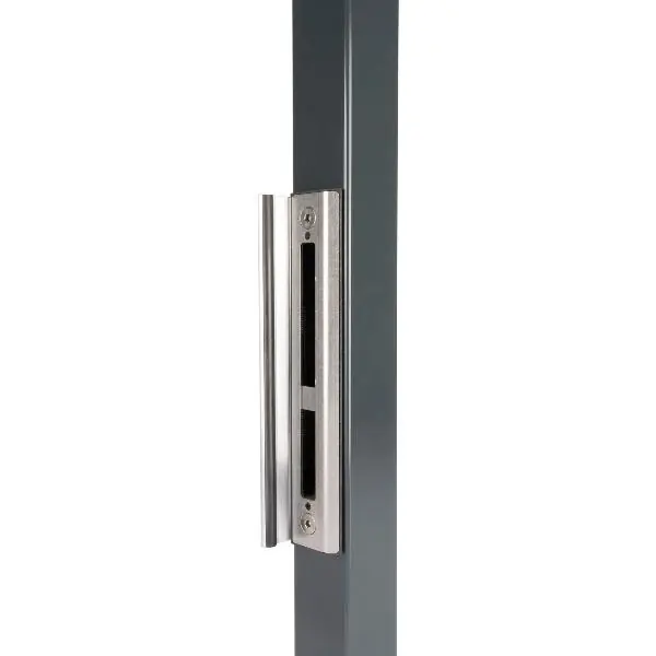 Protiplech s dorazem pro hákový zámek H-Metall 270x56x10, hliník Nízká Cena