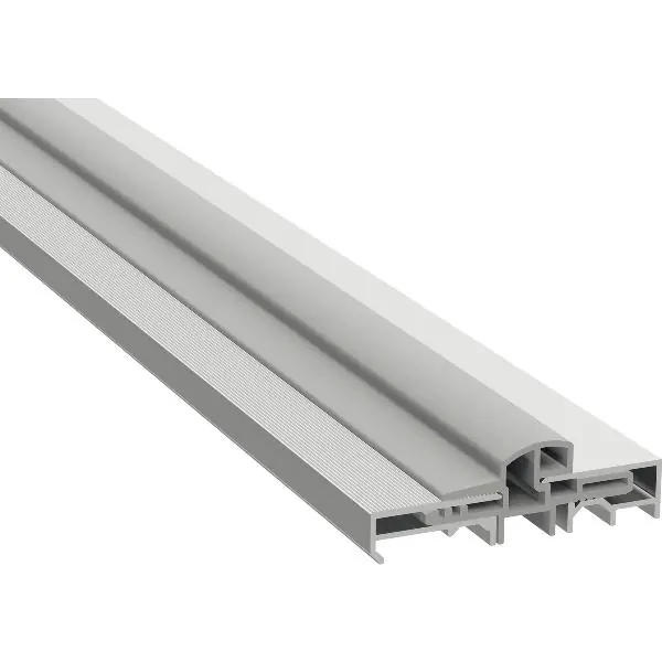 Zlevněný Dveřní práh Transit 76 - 94, 5000 mm, výška 24 mm, hliník stříbrný elox