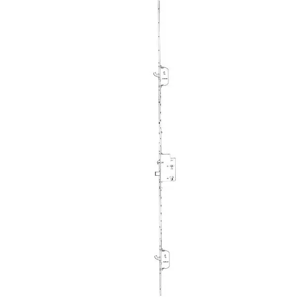 Autentický MACO vícebodový zámek Z-TS PT-M, 2HO, PZ92, DM40, 2400x16x3mm (238351)