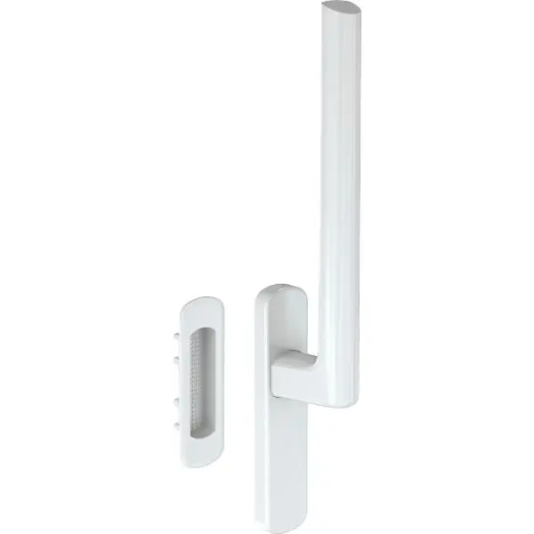 MACO HS kliková sada 12, vnitřní, tl.kř. 69-78mm, hliník bílá RAL 9016 (103640) Vysoce Kvalitní
