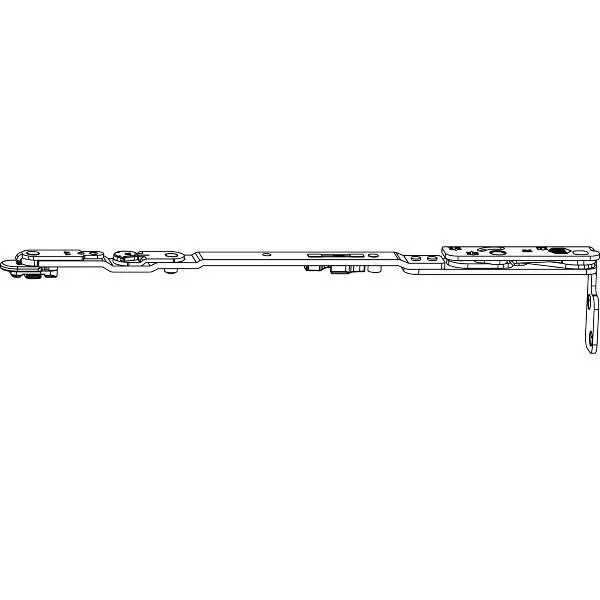Dokud Zásoby Vydrží MACO MM OS rameno nůžek POWER s úspor. větráním 9V FT24 FFB 370-800 mm stř. levé