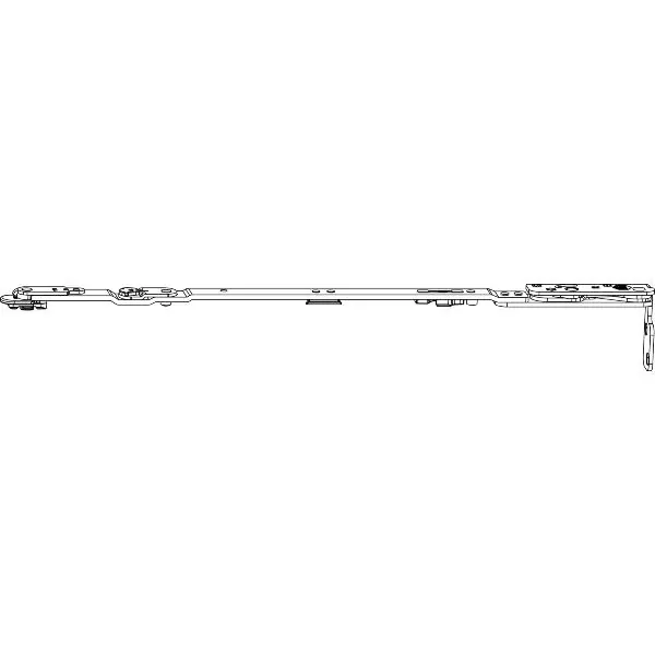MACO MM OS rameno nůžek POWER s úspor. větráním 9V FT24 FFB 801-1300mm stř. levé Omezená Nabídka