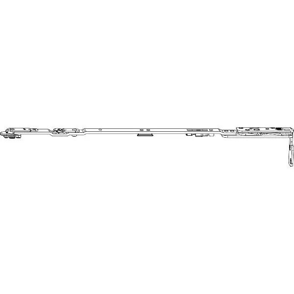 MACO MM OS ram. nůžek POWER s úspor. větráním 13V FT24 FFB 801-1300mm stř. pravé Značkový