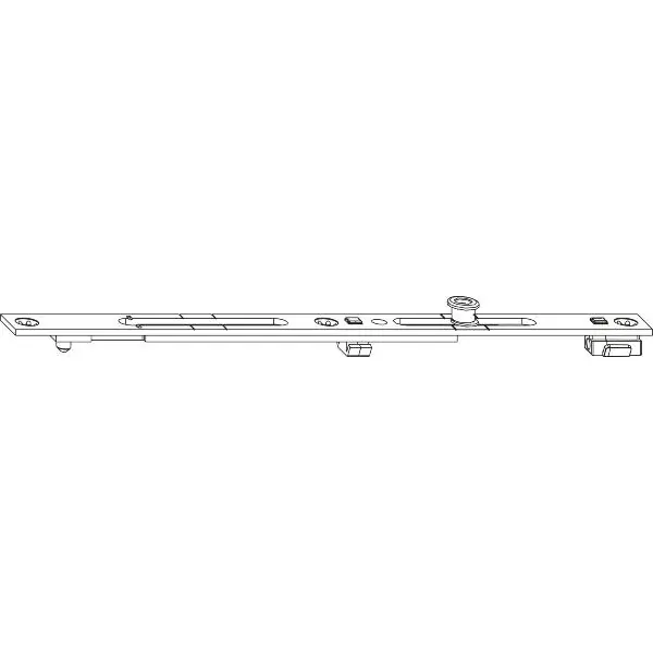 MACO MM prodloužení štulpu fix, 1 iS, 235mm, stříbrné (210496) Originální