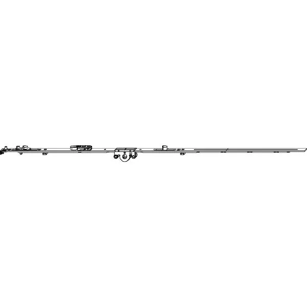 Odeslání Ihned MACO MM OS převodovka fix, sklop.díl, DM 15mm, 1 čep, FFH 1091-1340mm (212122)