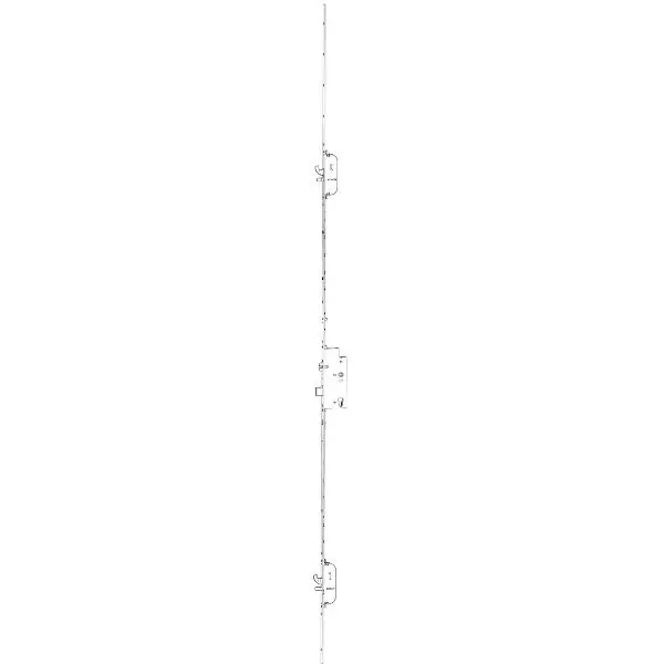 Koupit Online MACO vícebodový zámek Z-TS 2HO+2iS, PZ92, DM45, 2400x16x3mm (238662)
