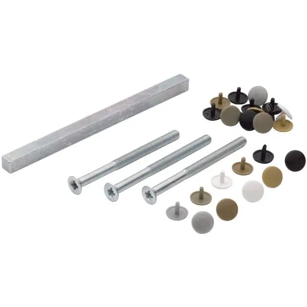 HOPPE upevňovací set pro sady klika-klika, tl. křídla 77 - 82 mm Originální