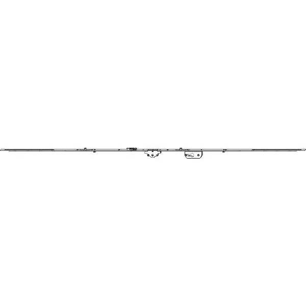 MACO MM OS variabil.převodovka zamykatel.PZ, DM 35, 2iS, FFH 1251-1750mm(205672) Finální Výprodej