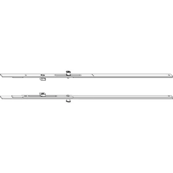 Rychlé Dodání SKB-Z sada šířkových dílů, vel. 1, 1iS, FFB 720 - 1050 mm (455519)