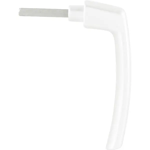 Koupit Online MACO nástrčná klika HARMONY, čtyřhran 7 x 43 mm, hliník bílý