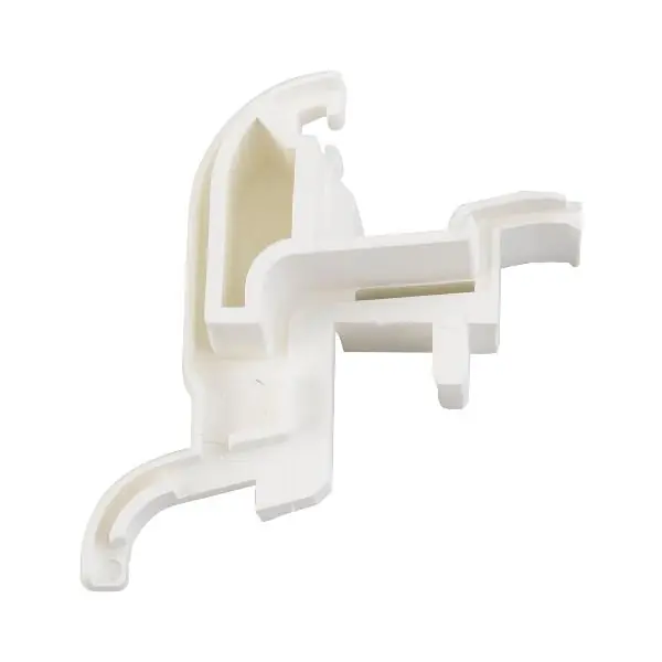 Nová Kolekce GUTMANN koncovka 256/24 C pro Drau 25/24F-TI, 90°, EPDM bílá, levá