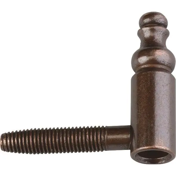 Víkendová Akce OTLAV závrtný závěs křídlový díl typ 190, závěs ø 14 mm, ocel bronz