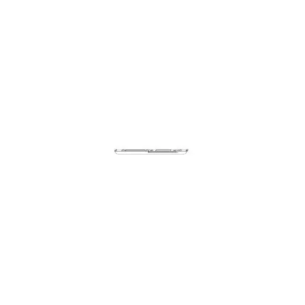 Oblíbený MACO protiplech pro střelku a závoru, Š 20mm, vůle drážky 4mm (29787)