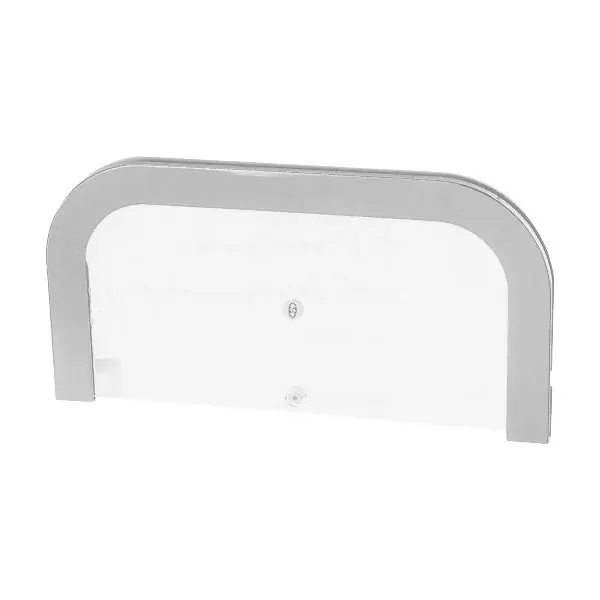 Podávací okénko na tloušťku skla 17-24 mm, 300 x 152 mm, plast světle šedý Ihned K Objednání