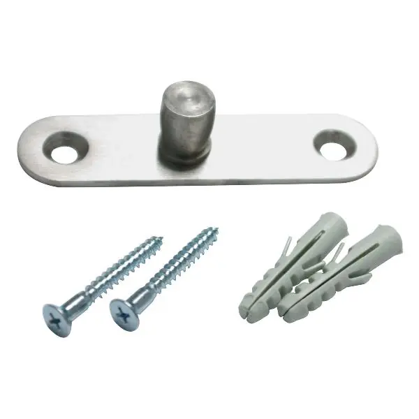 Jen Po Omezenou Doba DORMA-Glas čepy PT 24 Universal light, ø 15 mm, nerez (03.623)