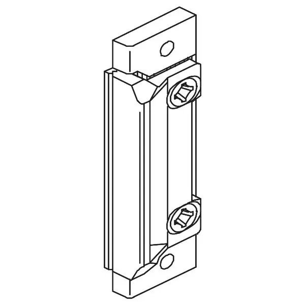 Horká Nabídka Výměnný kus pro rolničkovou střelku Secury, Eurofalc 20 x 8 mm, ocel pozink
