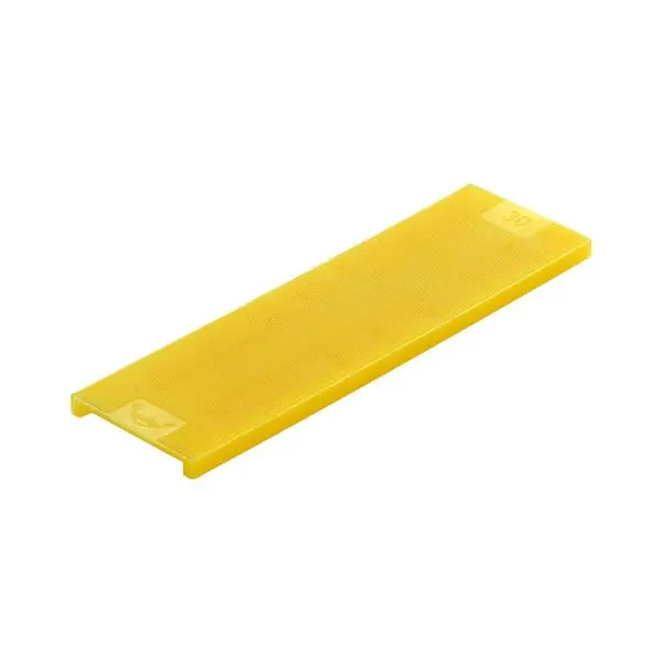 ROTO zasklívací podložka 100x30x4, plastová žlutá Must-Have