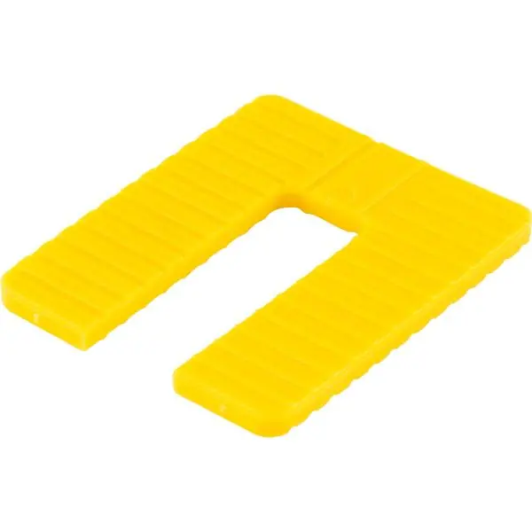 ROTO distanční podložka Euroklick 65 x 52.5 x 4 žlutá Must-Have