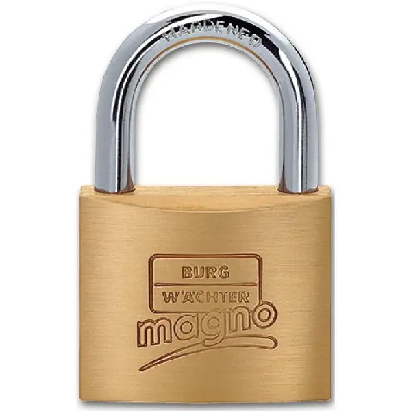 BURG-WÄCHTER visací zámek 400 E Magno různé zamykání, šířka 40 mm Poslední Šance